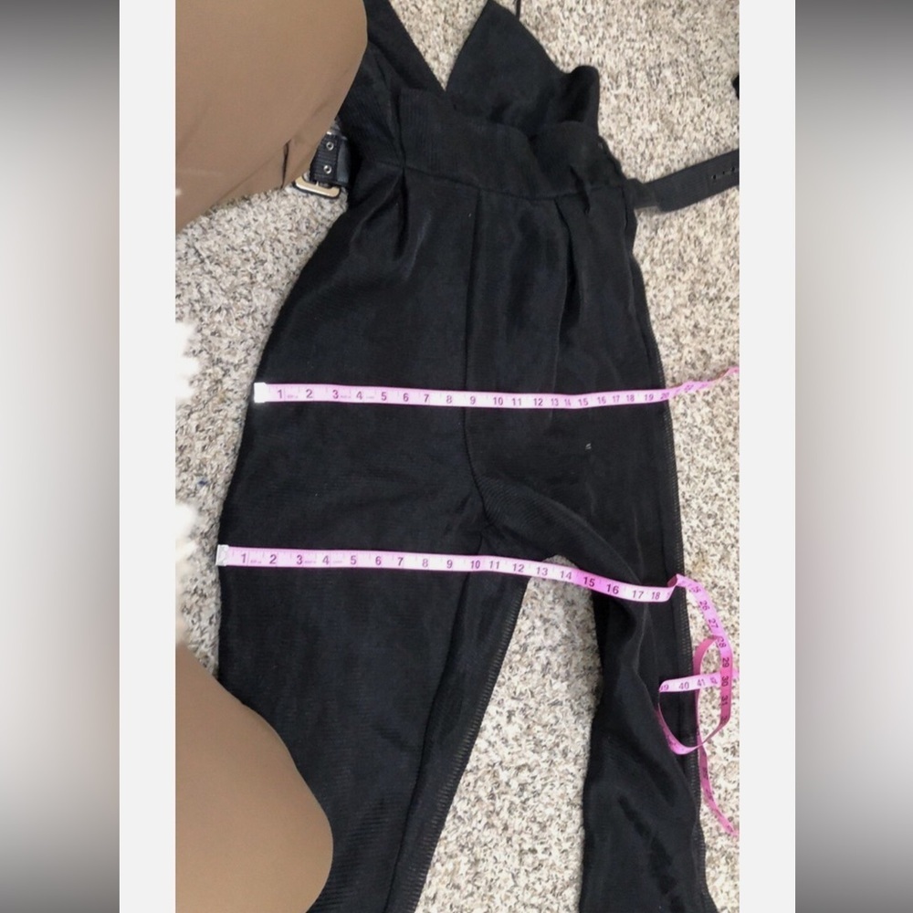 Alice McCall Justify My Love Jumpsuit Black Striped Organda up Size US 6 - Picture 10 of 13